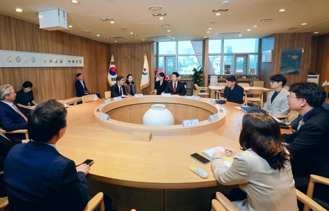 Tập đoàn Đèo Cả học hỏi kinh nghiệm Hàn Quốc cho dự án Đại lộ - Cảnh quan sông Hồng