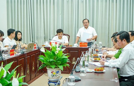 FPT đồng hành Cà Mau hiện thực hóa thỏa thuận hợp tác về khoa học – công nghệ và chuyển đổi số