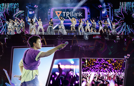 TPBank Mastercard FEST dẫn lối giới trẻ đến trải nghiệm giải trí đỉnh cao