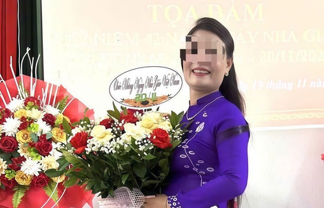 Động thái bất ngờ của nữ phó hiệu trưởng Đỗ Thị Hồng Huế giữa những ồn ào