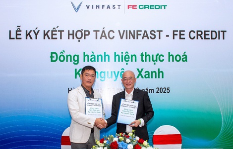 Trả trước chỉ từ “0 đồng”, sở hữu xe máy điện VinFast với FE CREDIT