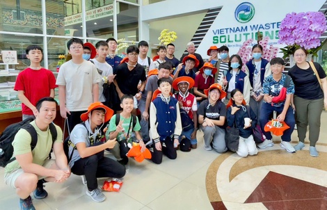 Hành trình “tái sinh” của rác thải tại VWS như thế nào?
