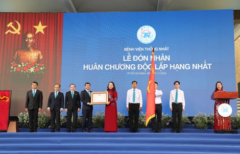 Bệnh viện Thống Nhất sẽ phát triển thành bệnh viện lão khoa toàn diện