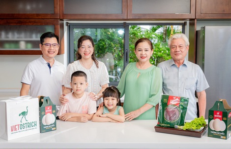 Thịt đà điểu VietOstrich: Lời giải cho bài toán “ăn ngon - sống khỏe”