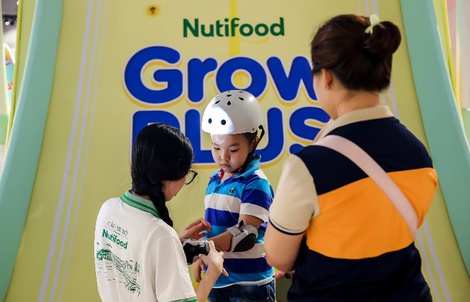Khám phá Ngày hội “Vẽ chuyện lớn” của GrowPLUS+ Suy Dinh Dưỡng