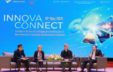 VinFuture thúc đẩy hợp tác nghiên cứu về 6G và IoT: Hướng tới mạng truyền thông hỗn hợp thế hệ mới