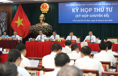 Thường trực HĐND TP HCM triệu tập kỳ họp chuyên đề