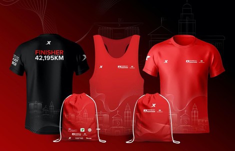 Công bố bộ vật phẩm Giải Marathon Quốc tế Thành phố Hồ Chí Minh Techcombank Mùa thứ 8