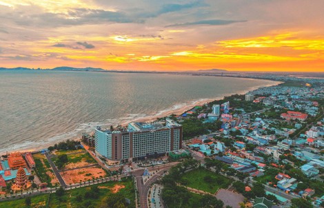 Các điểm du lịch nghỉ dưỡng biển tiềm năng gần sân bay Long Thành