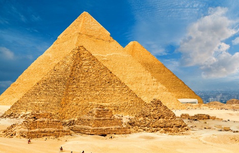 Lối vào bí ẩn mới lộ ra ở kim tự tháp Giza?