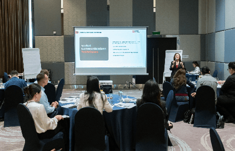 Ra mắt trung tâm huấn luyện truyền thông tiếp thị Red Academy
