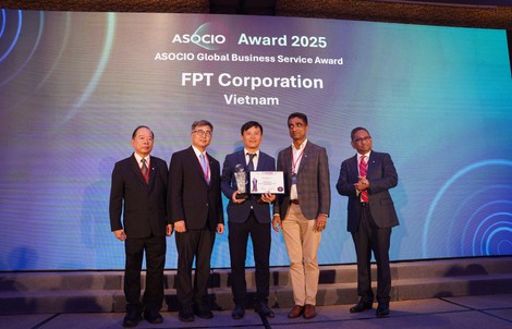 Chủ tịch ASOCIO: FPT là hình mẫu doanh nghiệp công nghệ khu vực châu Á Thái Bình Dương