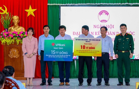VPBank ủng hộ tỉnh Gia Lai 15 tỷ đồng khắc phục thiệt hại sau cơn bão số 13
