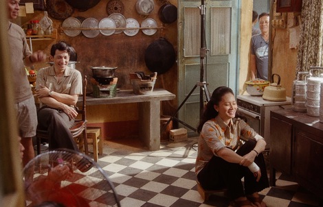 Liên Bỉnh Phát, Đỗ Thị Hải Yến choáng ngợp trước một góc "Sài Gòn 1985"