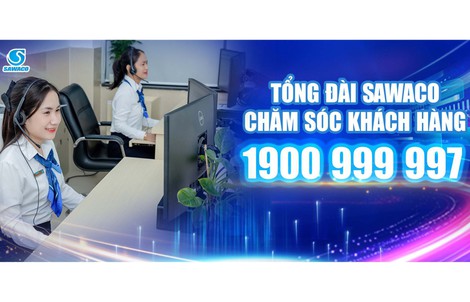 SAWACO ra mắt tổng đài chăm sóc hàng triệu người dân TP HCM