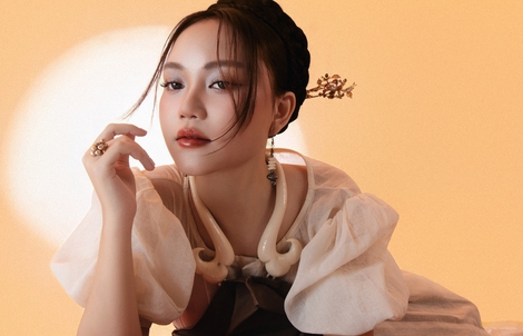 "Quán quân" Hà Quỳnh Như đưa rap, dance vào dân ca xứ Nghệ