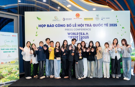 Nam A Bank đồng hành Cuộc thi Gen Tea 2025 - Thúc đẩy sáng tạo và lan tỏa văn hóa trà Việt