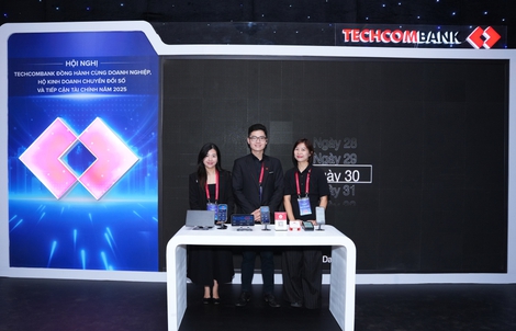Techcombank mở rộng tiếp cận tài chính cho doanh nghiệp nhỏ và hộ kinh doanh