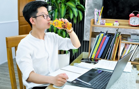 Điều gì giúp Number 1 hơn cả một chai nước tăng lực?