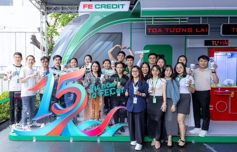 FE CREDIT 15 năm: Thành công từ con người và văn hóa doanh nghiệp