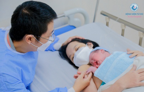 Bác sĩ lý giải nguyên nhân số ca sinh mổ tăng
