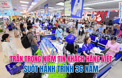 Trân trọng niềm tin khách hàng Việt suốt hành trình 36 năm