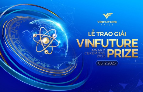 Quỹ VinFuture công bố Tuần lễ Khoa học Công nghệ 2025