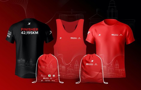 Công bố bộ vật phẩm Giải Marathon Quốc tế Thành phố Hồ Chí Minh Techcombank Mùa thứ 8