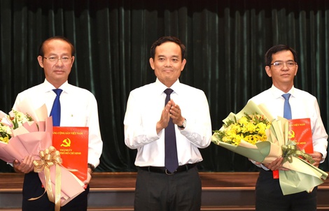 Điều động, chuẩn y hai Ủy viên Ban Thường vụ Thành ủy TPHCM