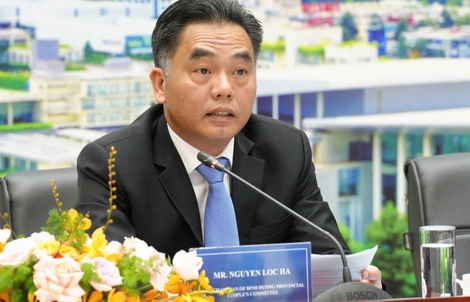 Ông Nguyễn Lộc Hà được phân công xử lý công việc hằng ngày của UBND TP HCM