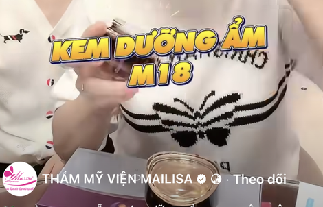 162 sản phẩm của Mailisa bị lấy mẫu kiểm tra