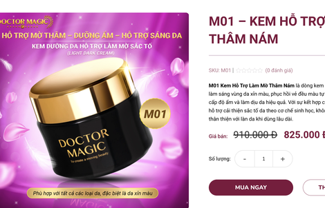 Loạt mỹ phẩm mới của Mailisa được cấp phép trong tháng 8, Bộ Y tế có khuyến cáo