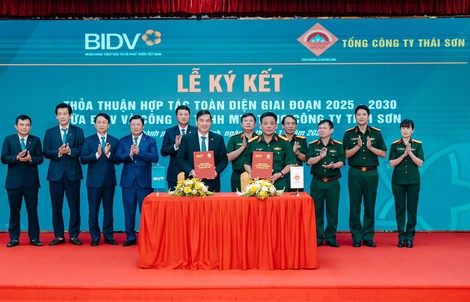 BIDV và Tổng Công ty Thái Sơn triển khai hợp tác toàn diện