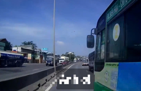 Loạt xe "vượt ẩu" được người dân Đồng Nai ghi lại: Đã xử lý nặng!
