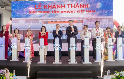 Amway Việt Nam khánh thành kho trung tâm triệu đô tại TP HCM