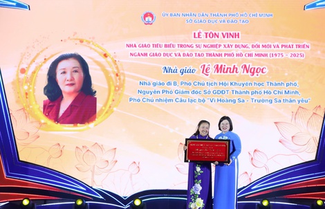 TPHCM: Tôn vinh nhà giáo tiêu biểu và trao tặng Giải thưởng Võ Trường Toản