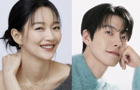 Mỹ nhân Shin Min-ah và Kim Woo-bin phủ nhận "cưới chạy bầu"