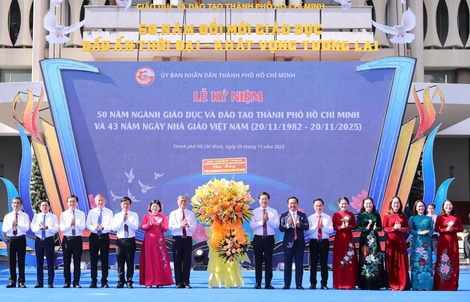 GD-ĐT TP HCM "đi sau mà về trước"