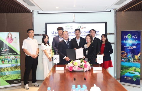 D&G Golf Group hợp tác với NovaGroup phát triển sân park golf tại NovaWorld Phan Thiet