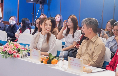 Diễn viên Băng Di "cực mê" Trấn Thành