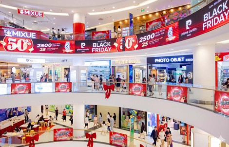 Vincom Black Friday 2025: Đại tiệc giảm giá khuấy động thị trường bán lẻ cả nước