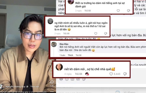 VIDEO: Tranh cãi phát âm của “hiện tượng IELTS” đã làm dấy lên lo ngại về tâm lý sợ sai