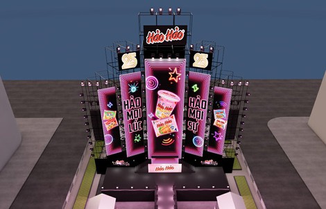 Mì Hảo Hảo tổ chức đại nhạc hội kỷ niệm 25 năm