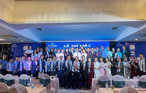 Hội doanh nhân Sài Gòn ra mắt Chi hội Tây Sài Gòn