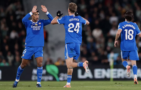Jude Bellingham giúp Real Madrid đòi ngôi đầu La Liga