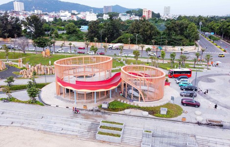 Hình ảnh cận cảnh “điểm nhấn” ở Bãi Sau, phường Vũng Tàu