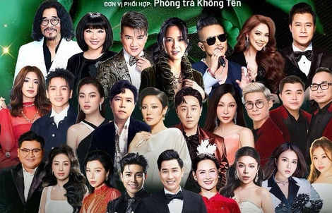 Đêm nhạc "Nghĩa tình phương Nam 2025": Khi yêu thương lên tiếng vì đồng bào vùng lũ