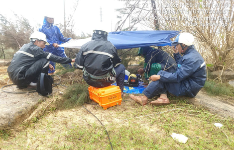 Ứng phó thiên tai: Chính phủ hành động quyết liệt, yêu cầu đảm bảo hạ tầng thông tin an toàn