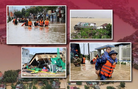 Agribank tiếp tục hỗ trợ khách hàng bị thiệt hại do bão lũ