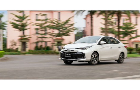 Toyota Vios - Lựa chọn kinh tế cho gia đình Việt